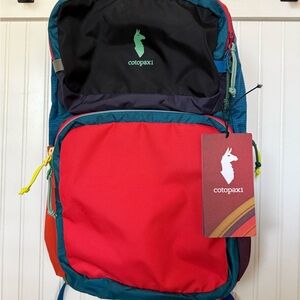 Tasra 16L Backpack Del Dia Redesigned New!